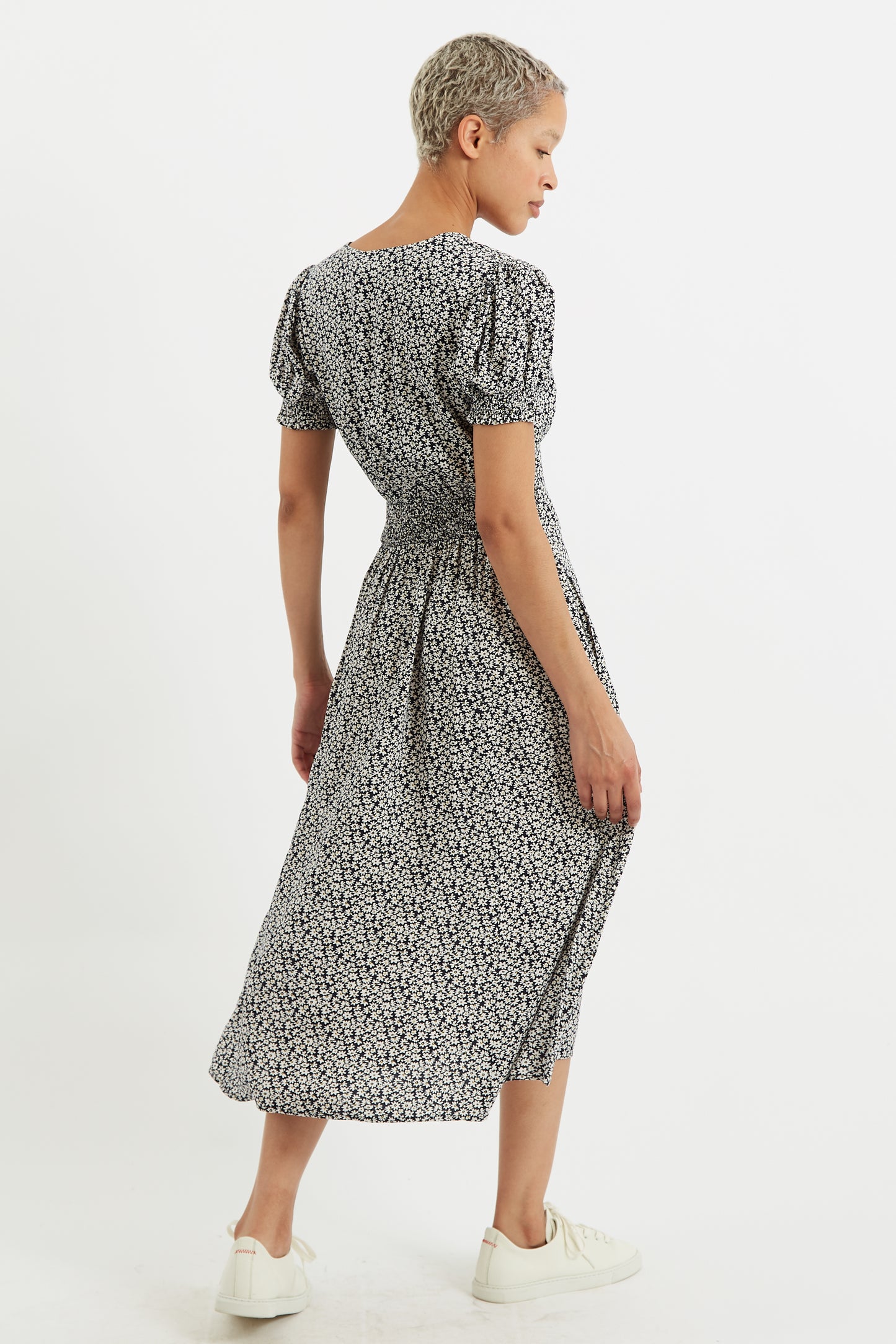 Minerva Dazzler Midi Tea Dress