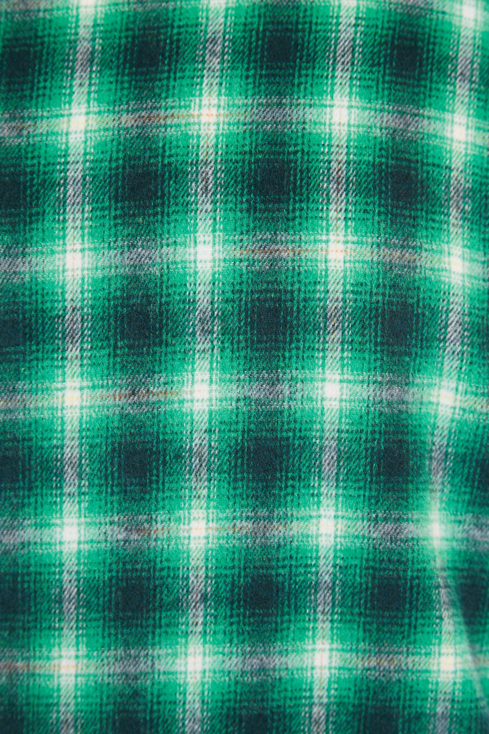Louche Meriam Check Shacket Green - Styled