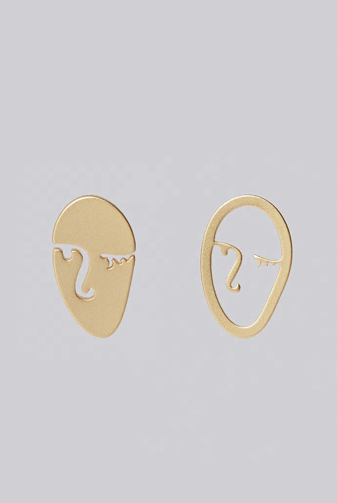Louche Moza Earrings