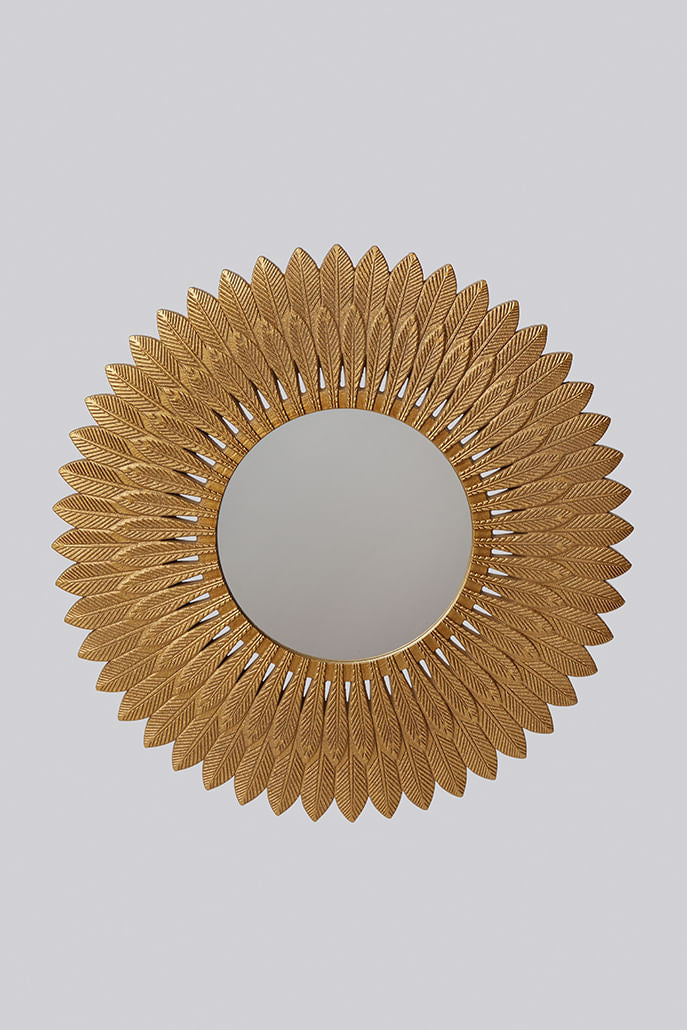 Feathered Mirror