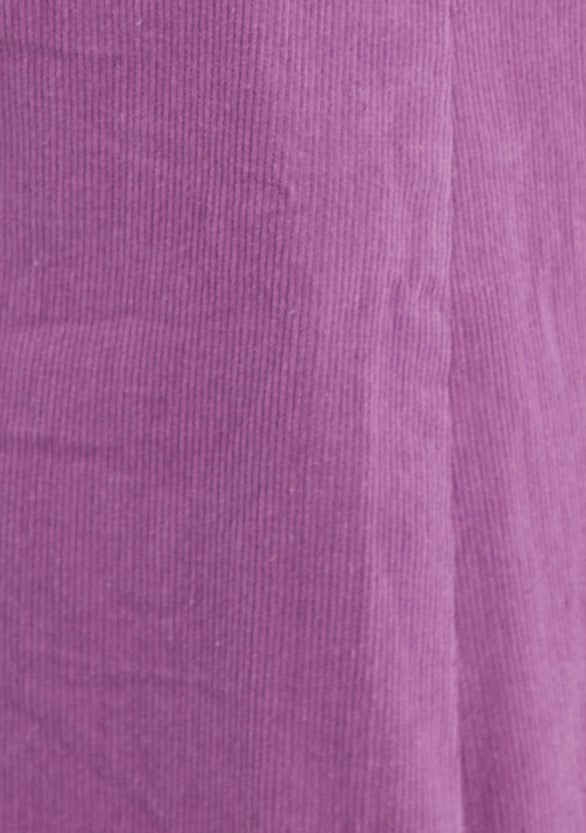 Mollie Baby Cord Midi Dress Lilac