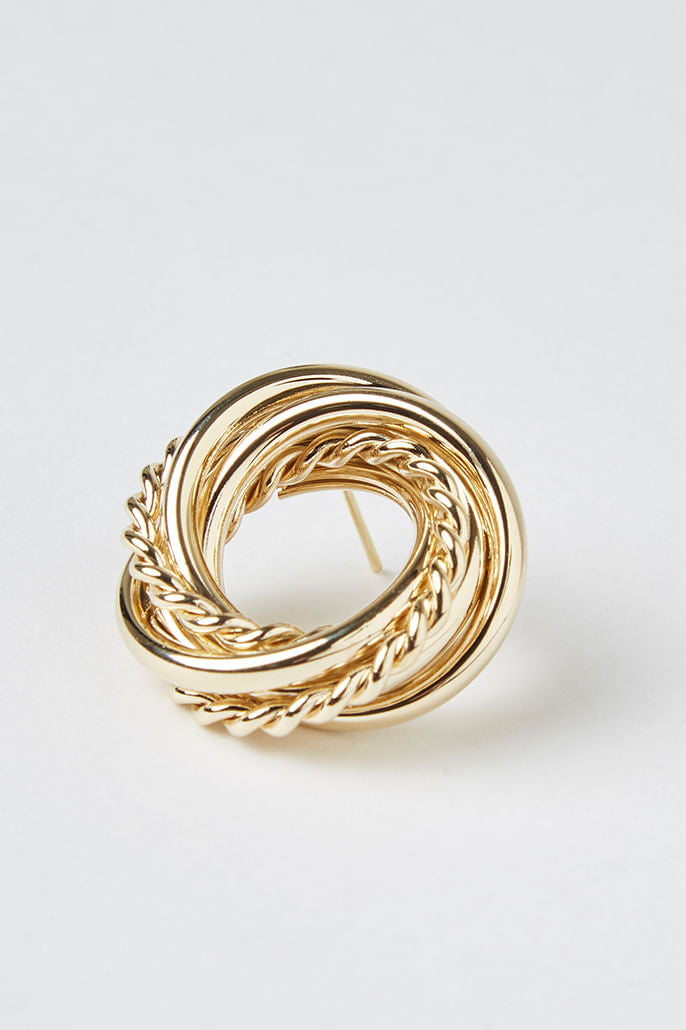 Louche Nahum Earrings - Styled