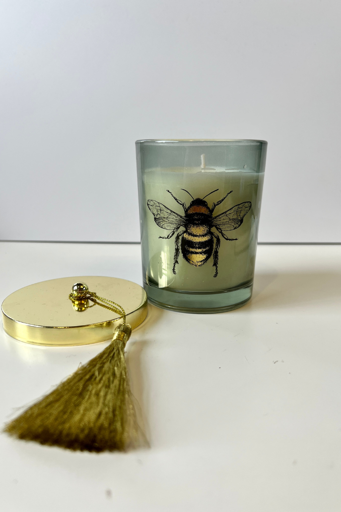 Citrus scented Bee Candle