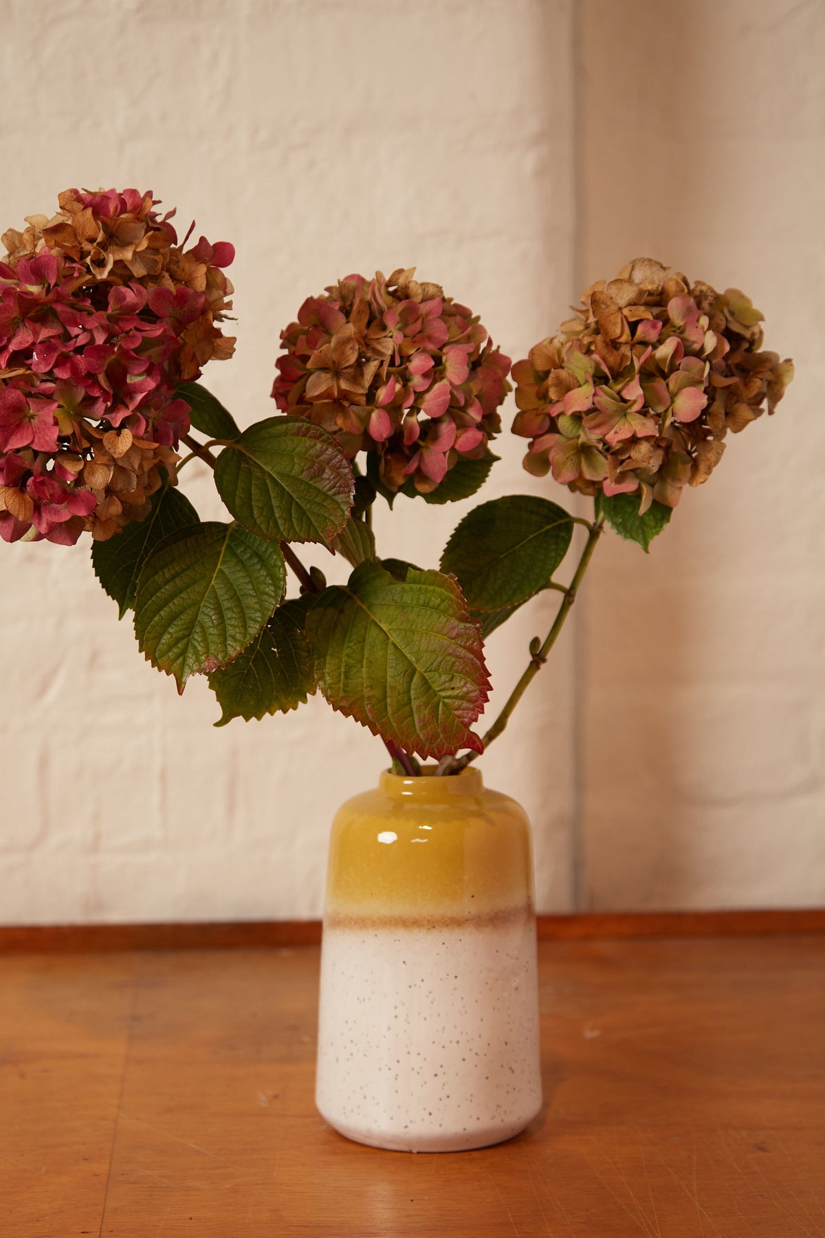 Ombre Glaze Vase