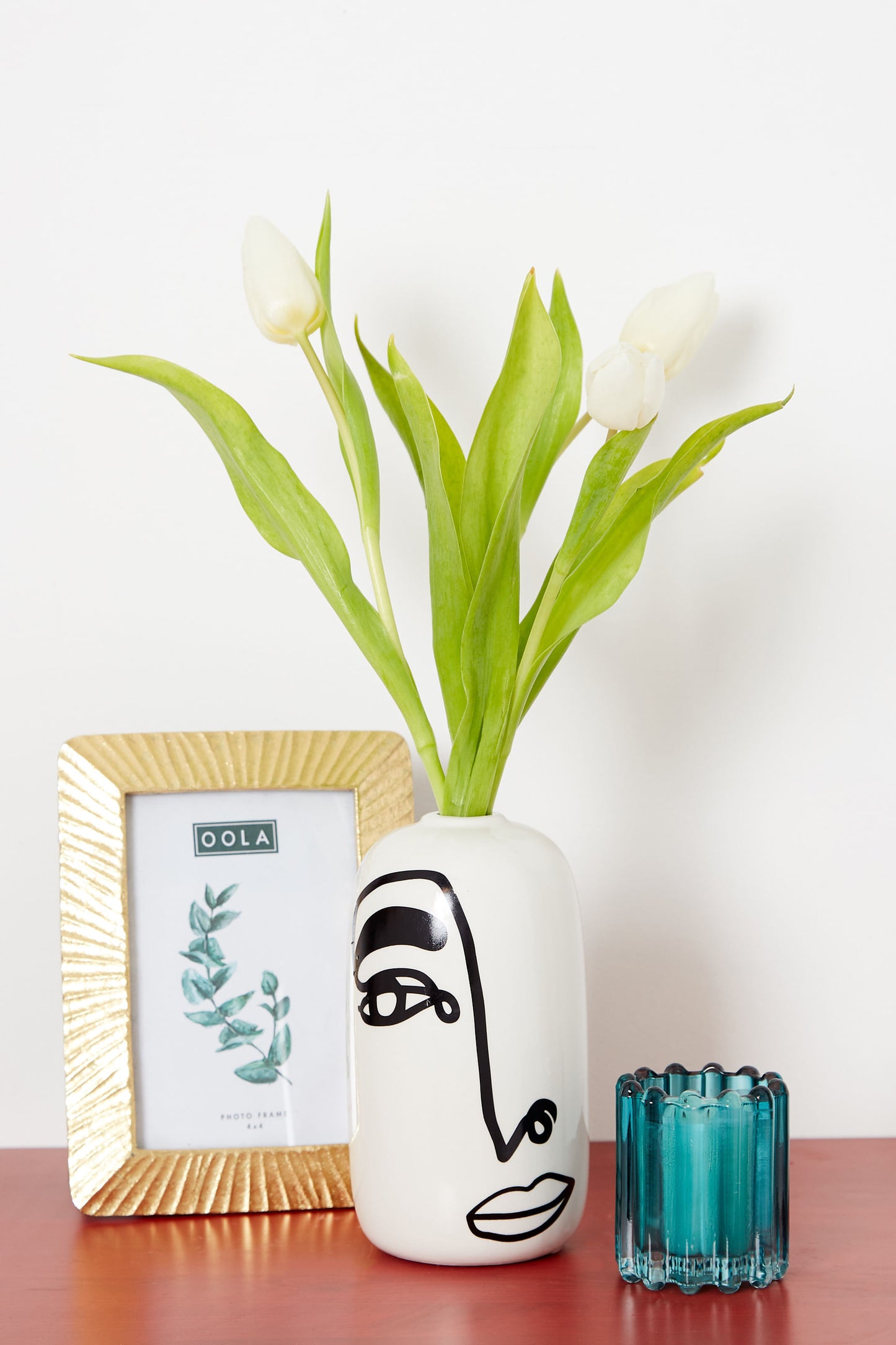 Open Eye Face Vase