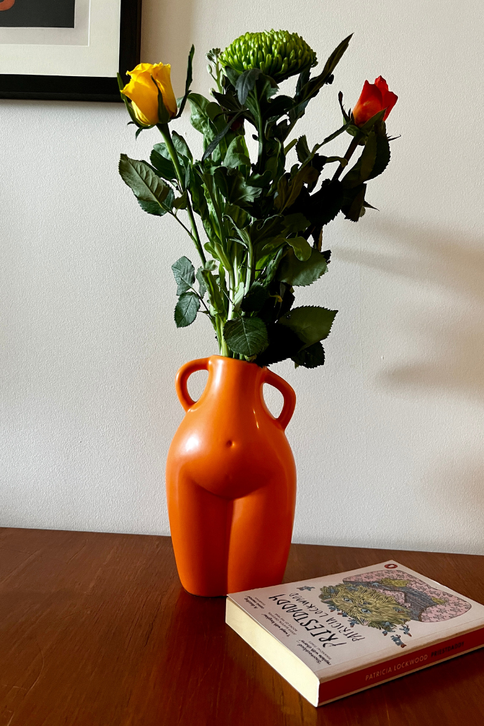 Woman Shape Vase