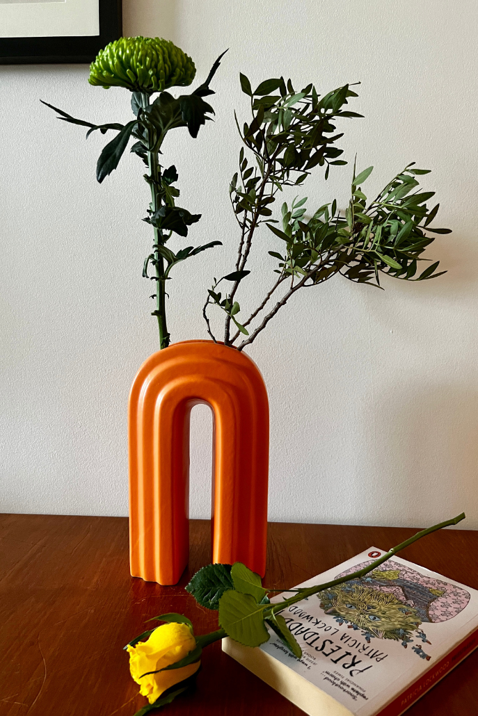 Large Rainbow Vase