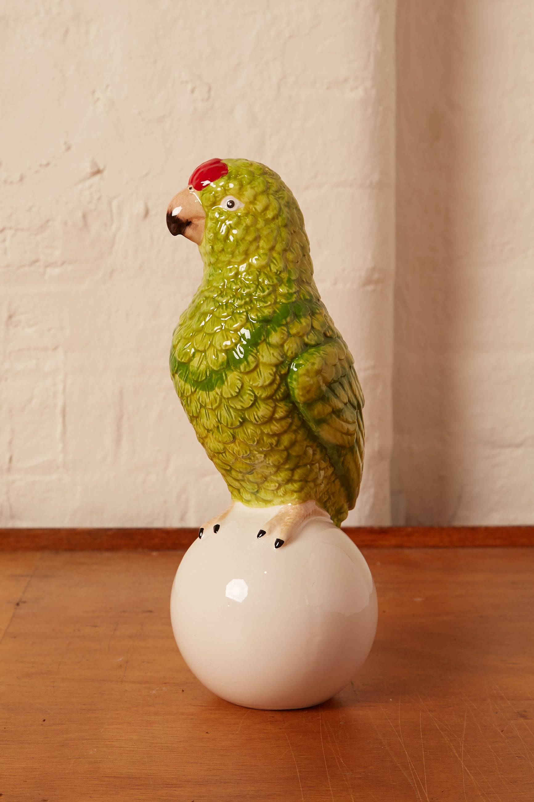 Parrot Vase - Detail 2