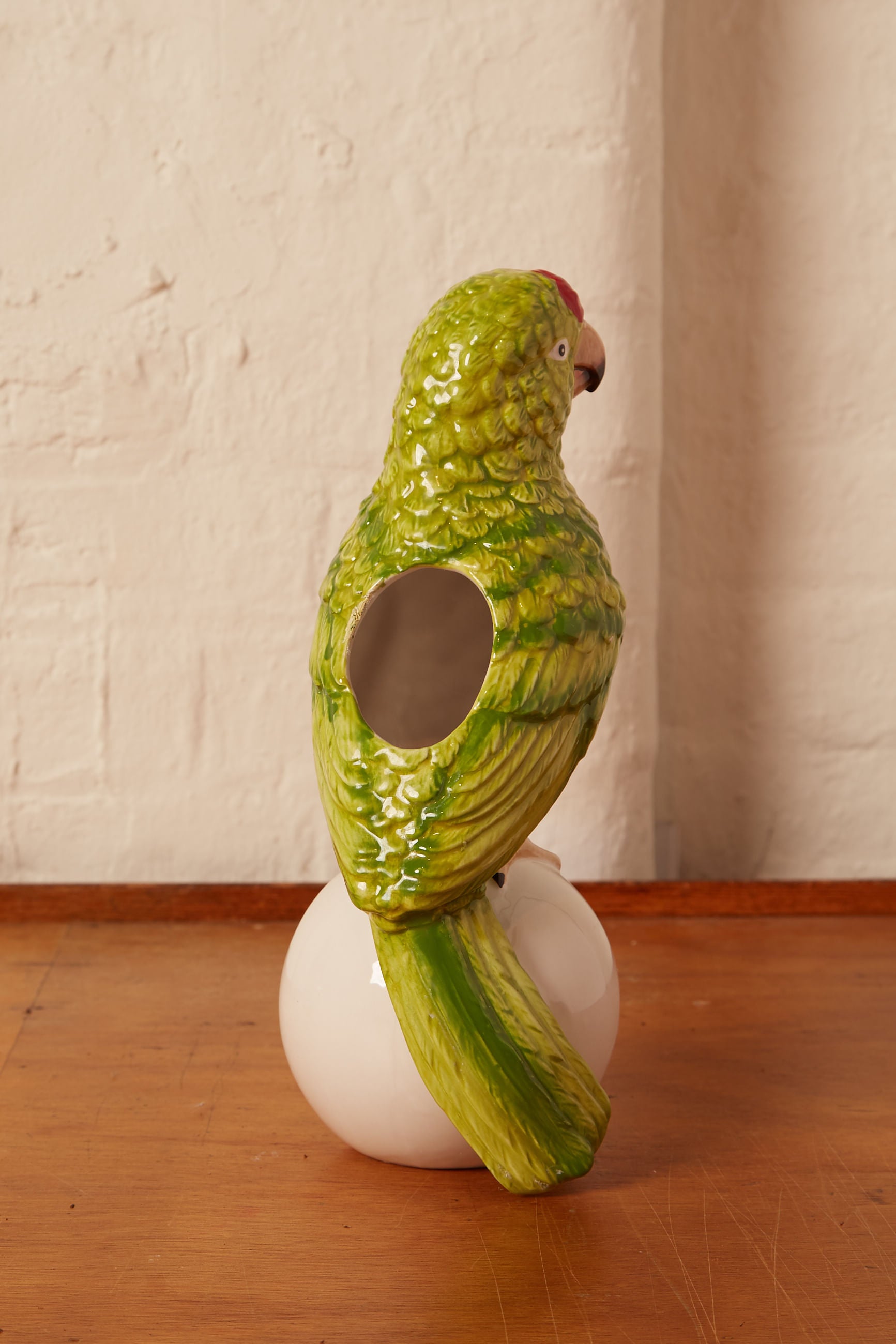 Parrot Vase - Styled