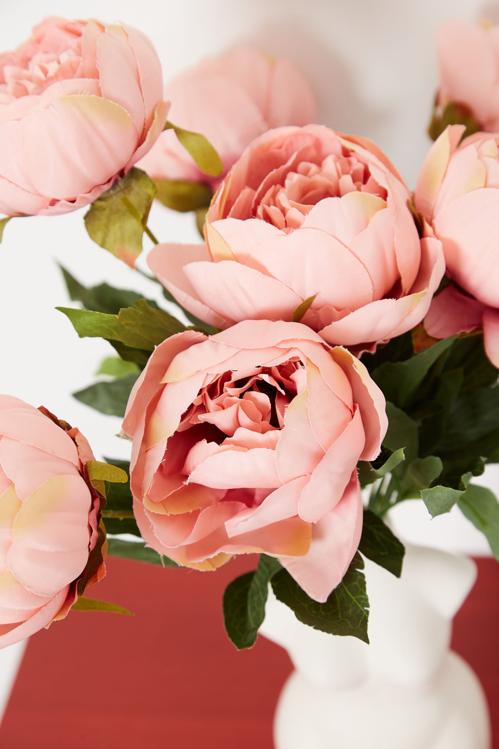 Light Pink Peony Bouquet - Styled