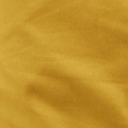 Louche Prune Button Through Midi Pencil Skirt - Mustard