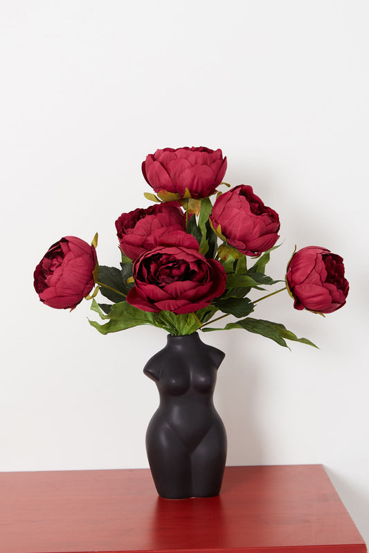 Deep Pink Peony Bouquet