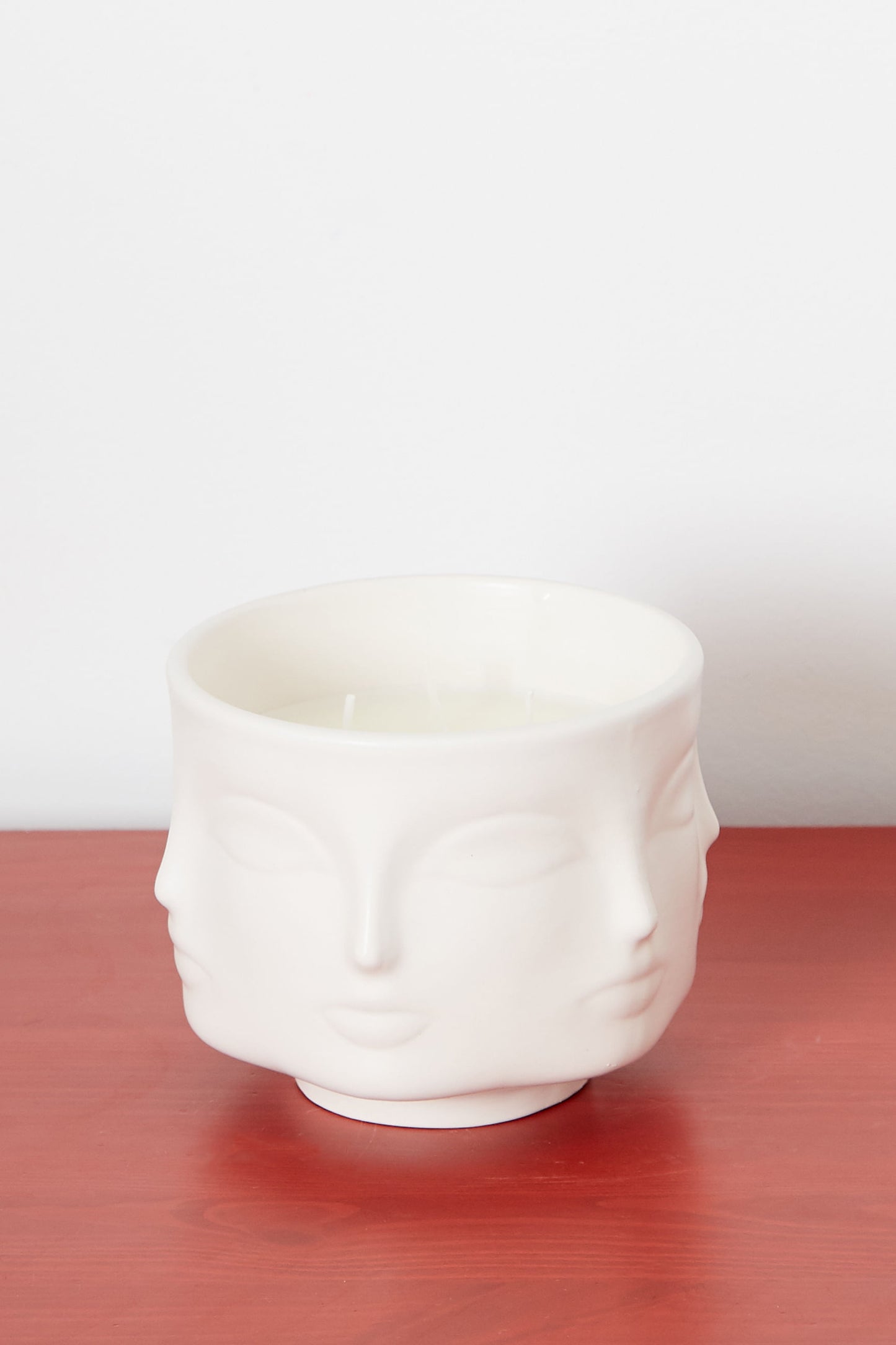 Relief Face White Orchid Scented Candle