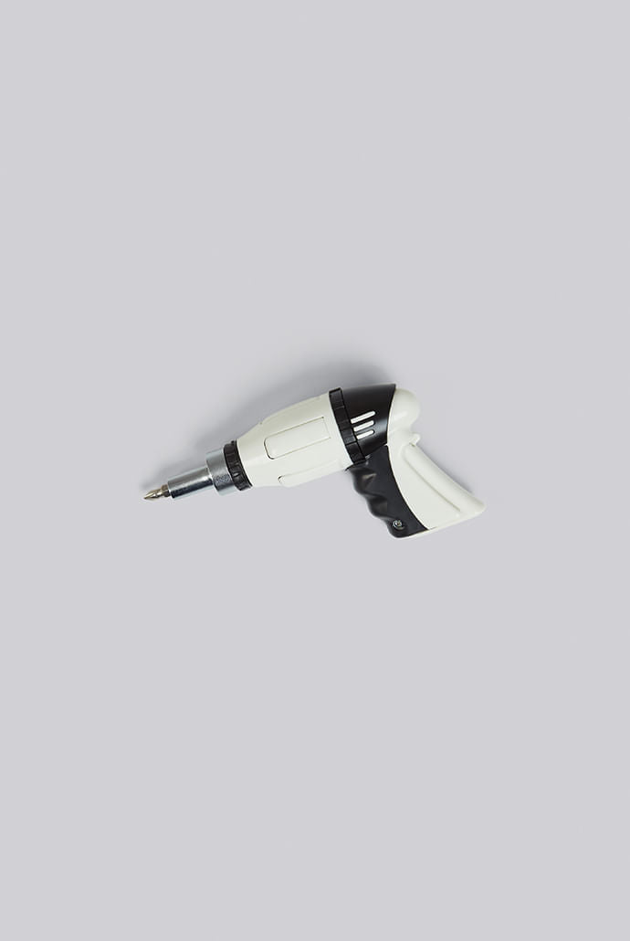 Ray Gun Screwdriver With 10 Bits - Detail 3