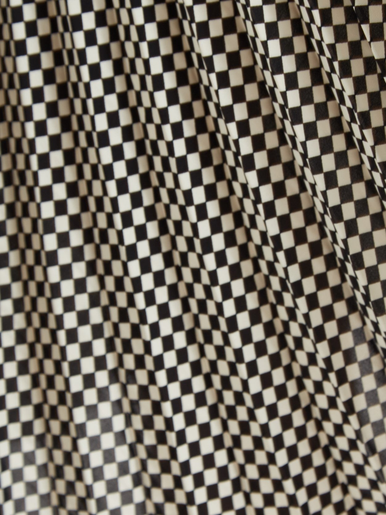 Sabina Diamonds Forever Print Pleated Midi Skirt