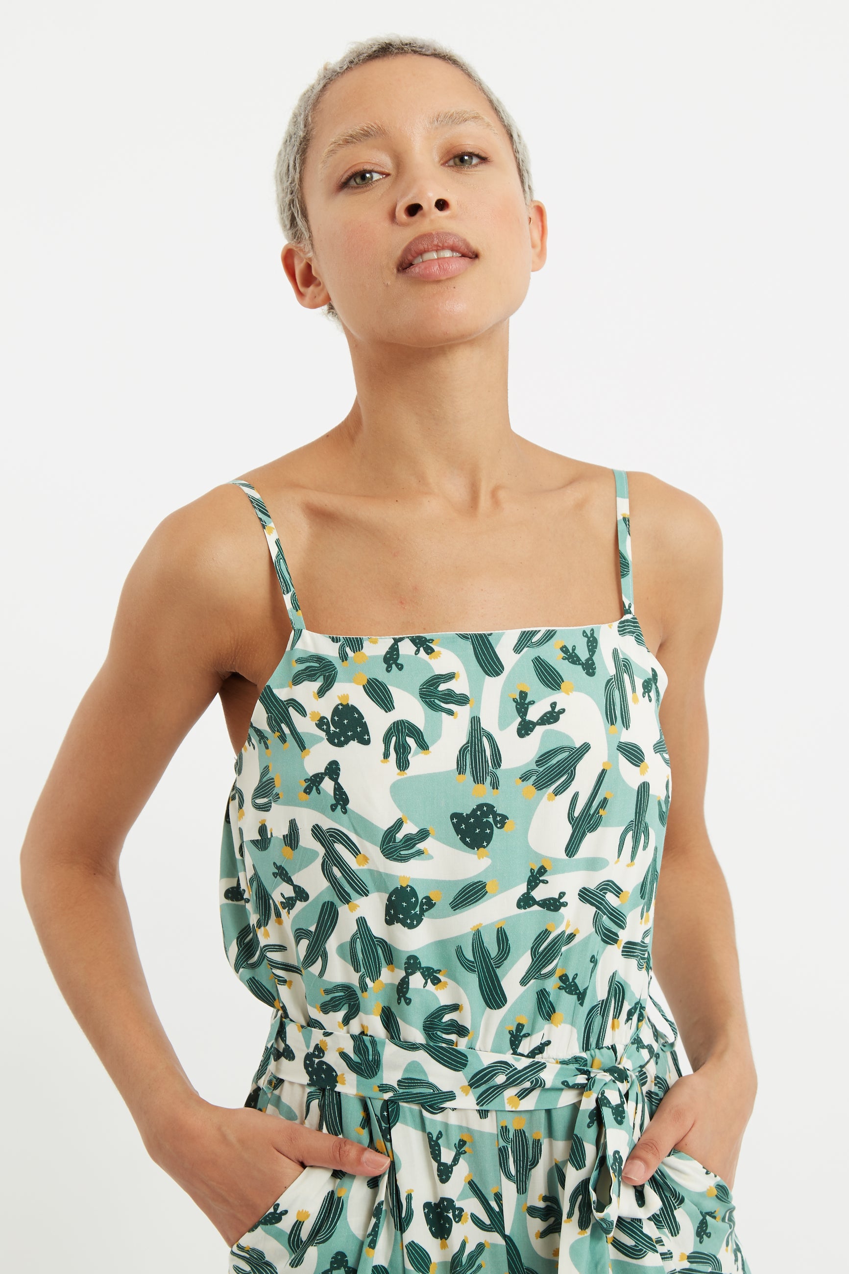 Louche Sikke Arizona Strappy Jumpsuit - Detail 1