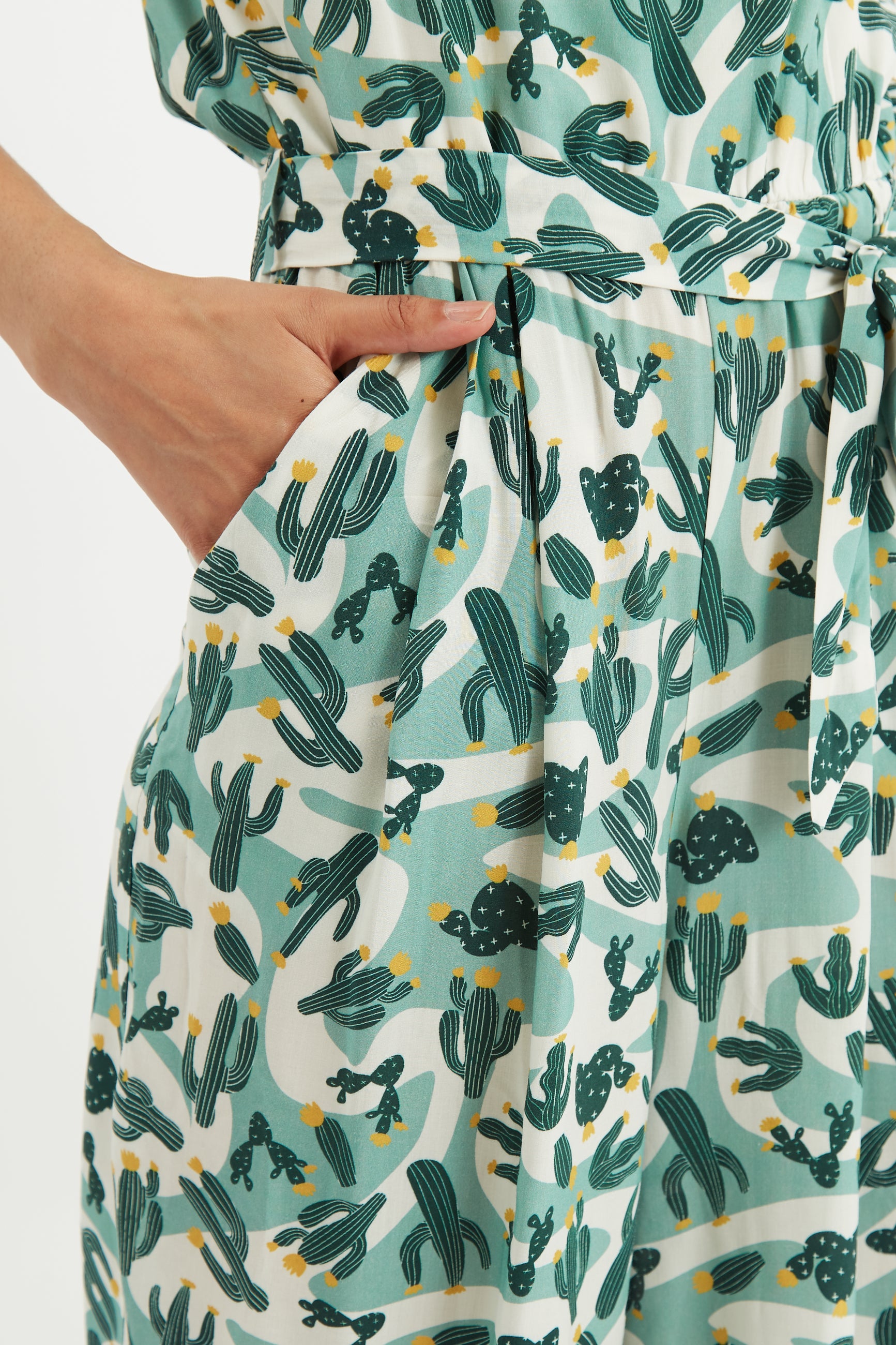 Louche Sikke Arizona Strappy Jumpsuit - Detail 2