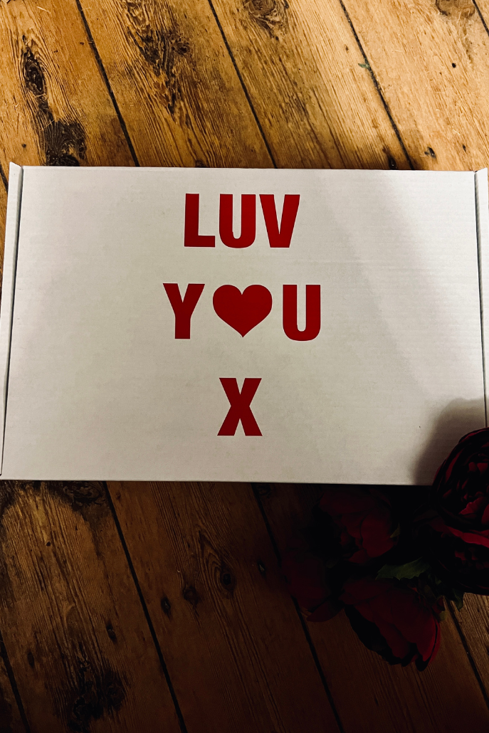 Large Valentine Mystery Box