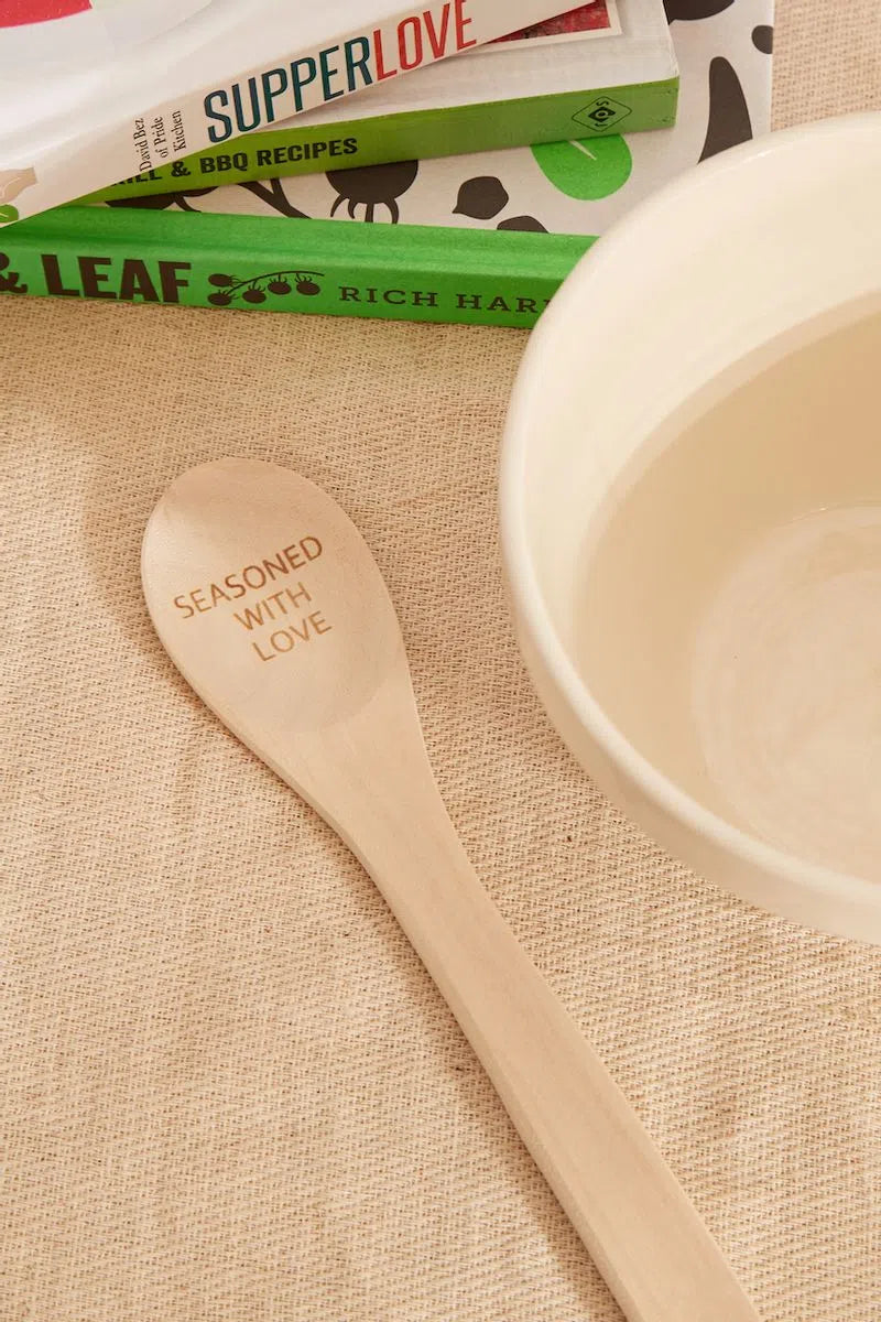 Seasoned With Love Wooden Spoon