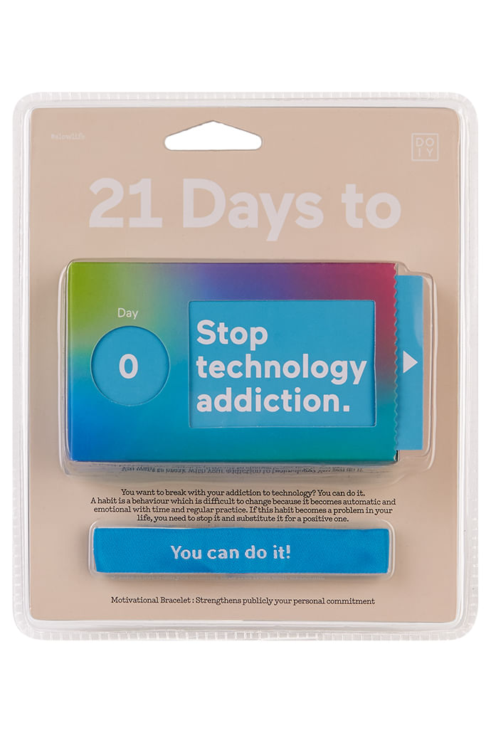 21 Days To Stop Technology Addiction