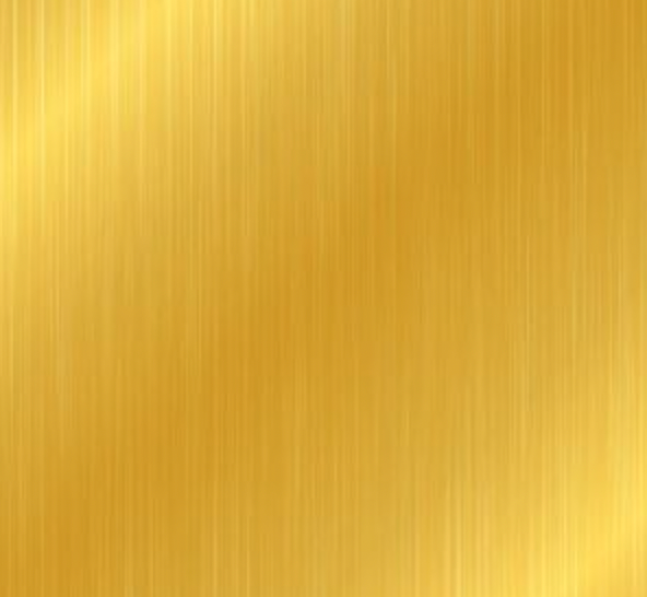 Louche Gedor Matt Gold Bamboo Hoop Earrings - Gold - Fabric & Print Detail