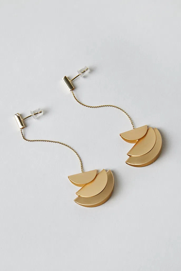 Louche Talmon Earrings - Styled