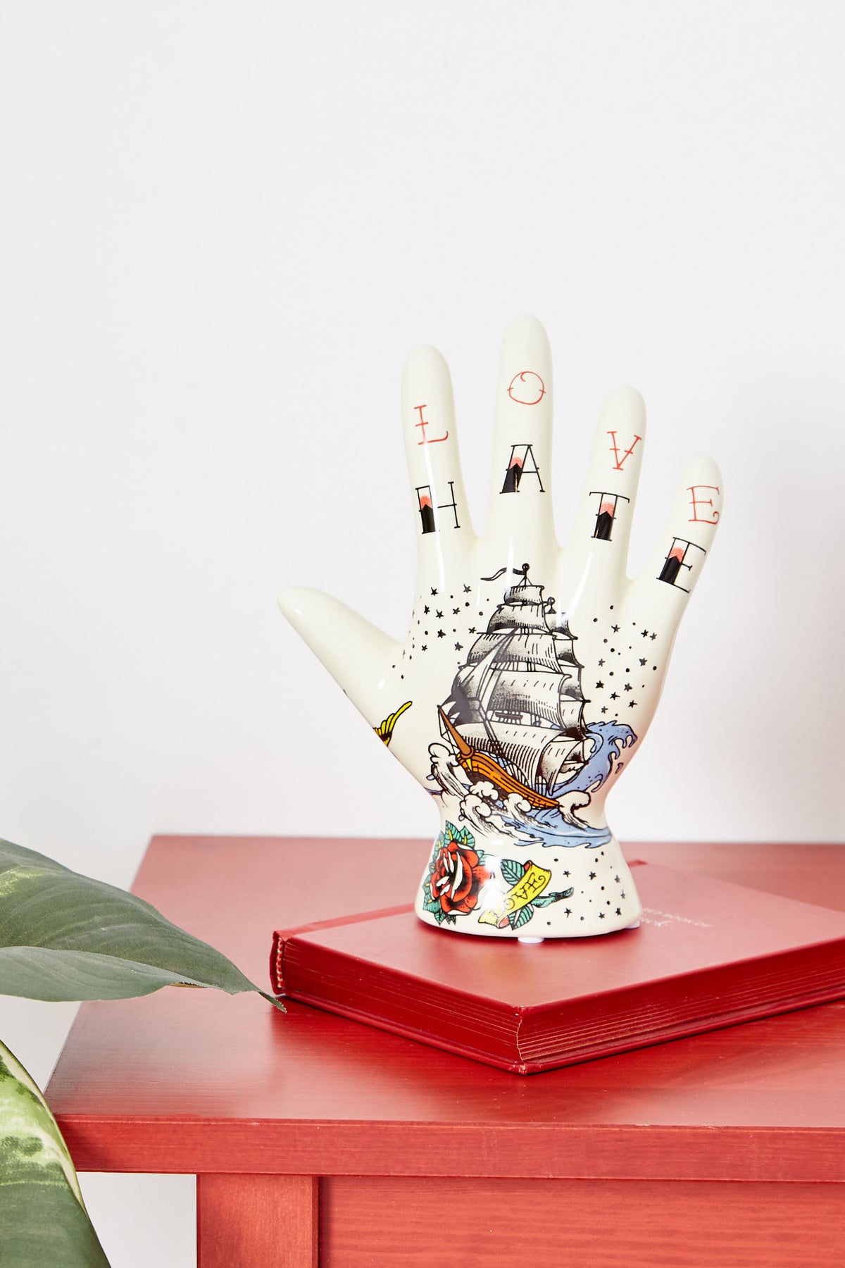 Traditional Phrenology Hand