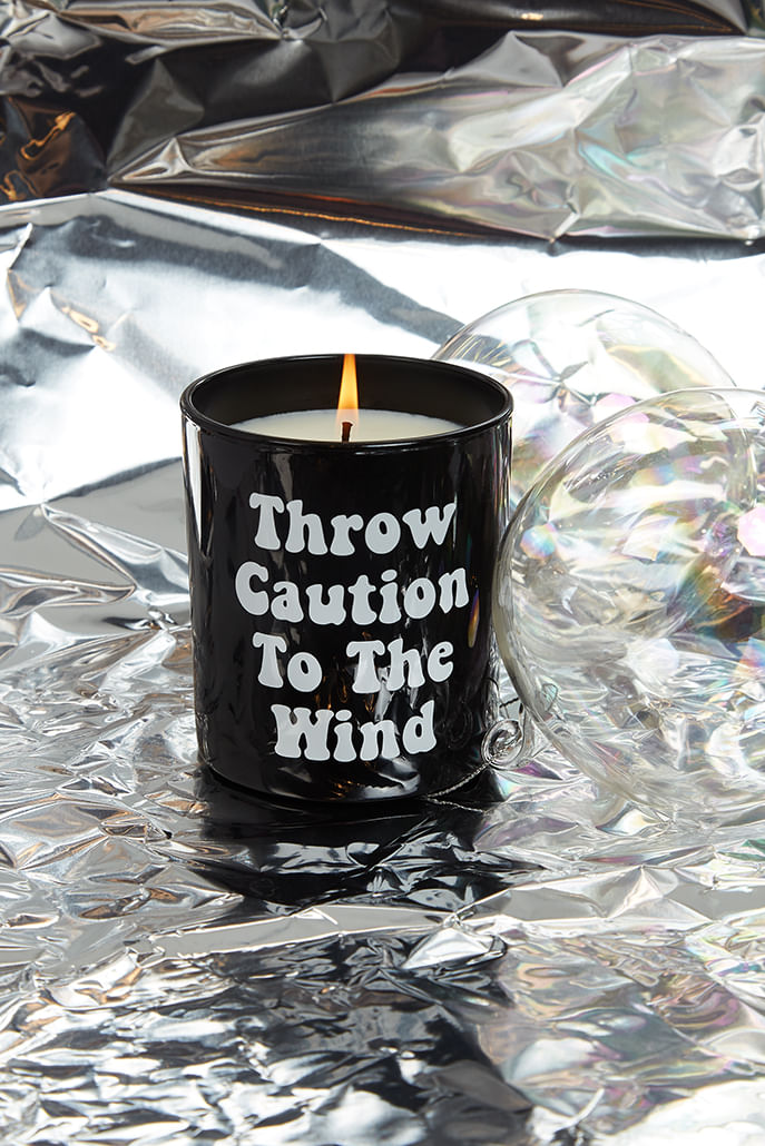 Throw Caution To Wind Candle