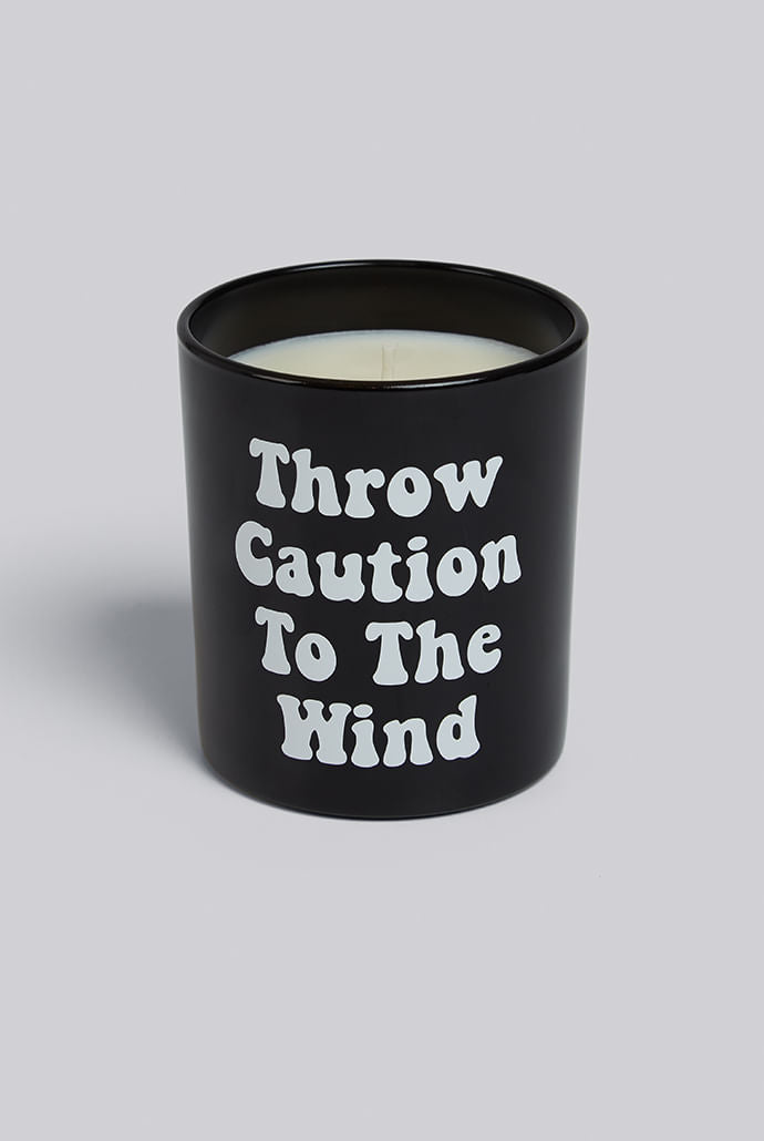 Throw Caution To The Wind Candle