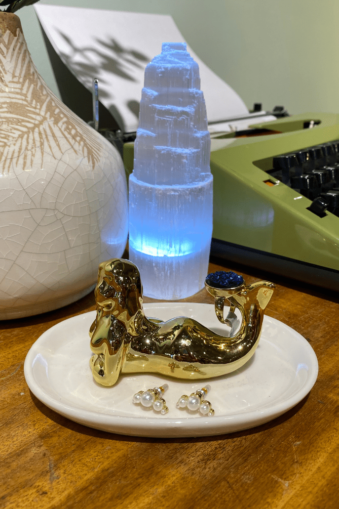Trinket Tray Mermaid