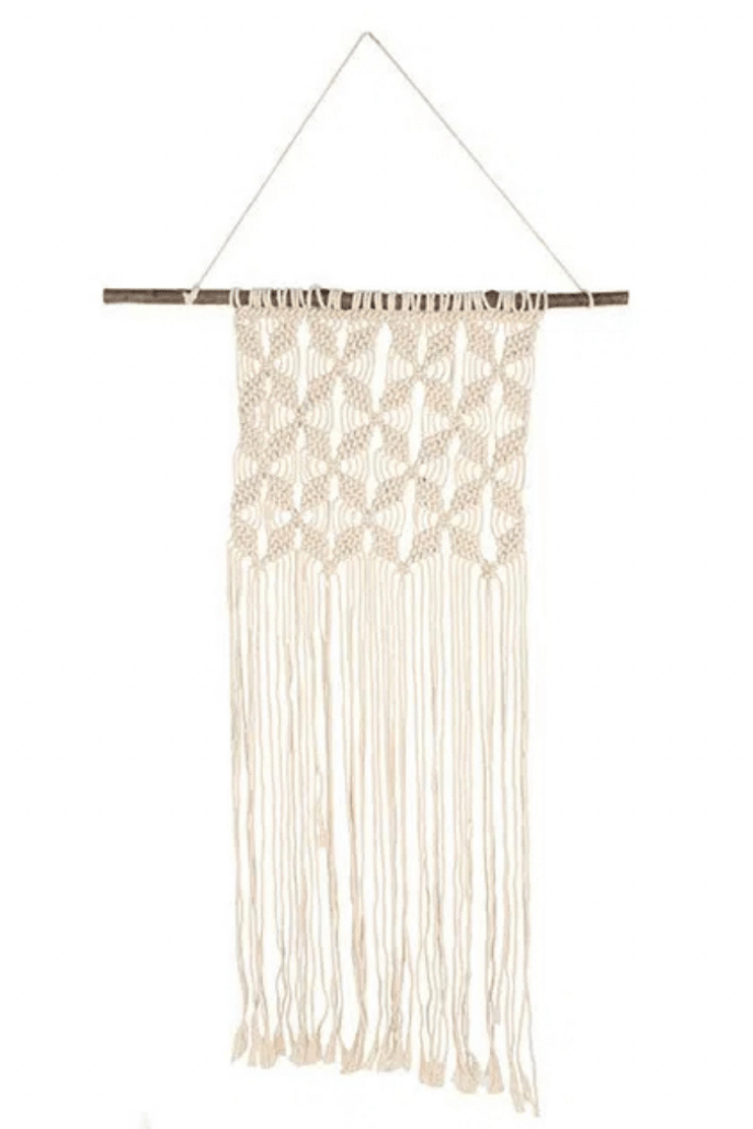 Macrame Wall Hanging - Styled