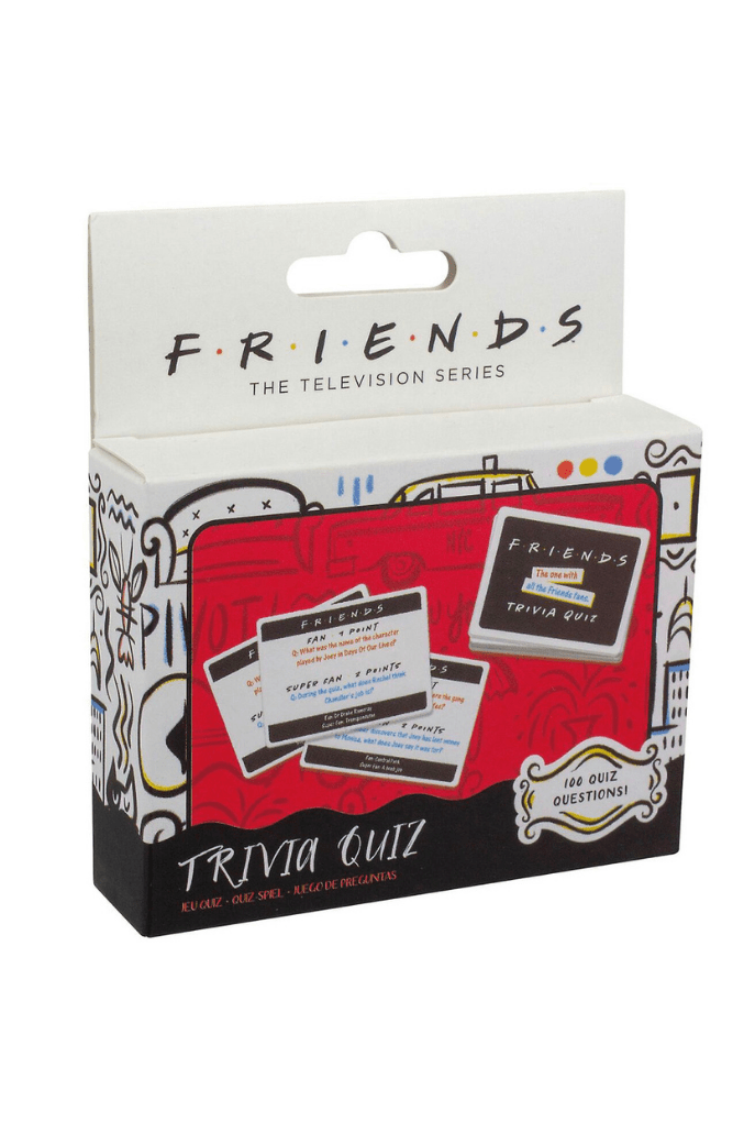 Friends Trivia Quiz