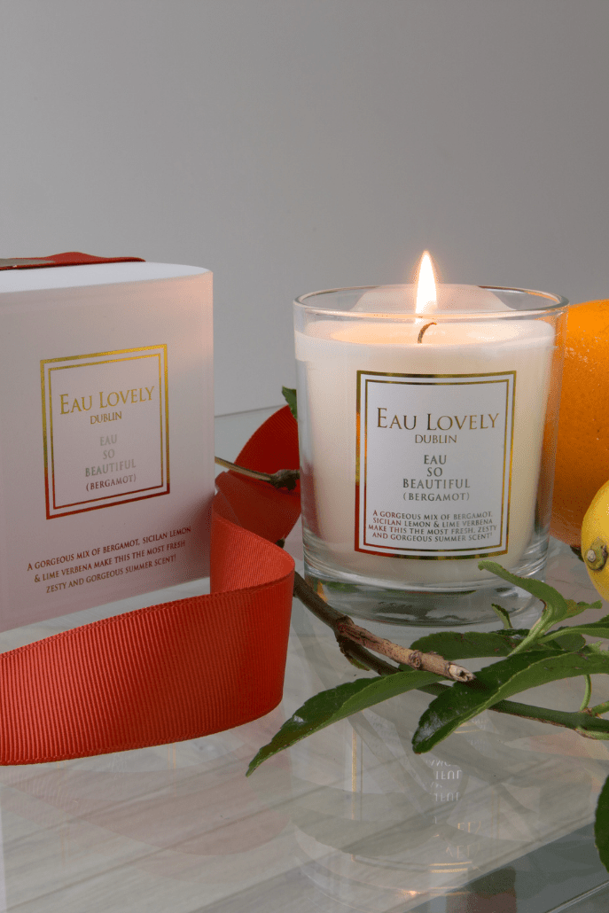 Eau So Beautiful Candle - Styled