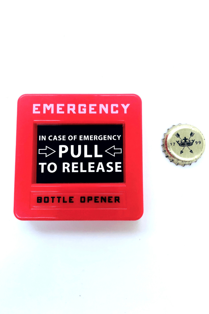 Emergency Bottle Opener - Styled