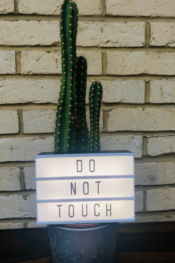 A5 Colour Changing Light Box - Styled