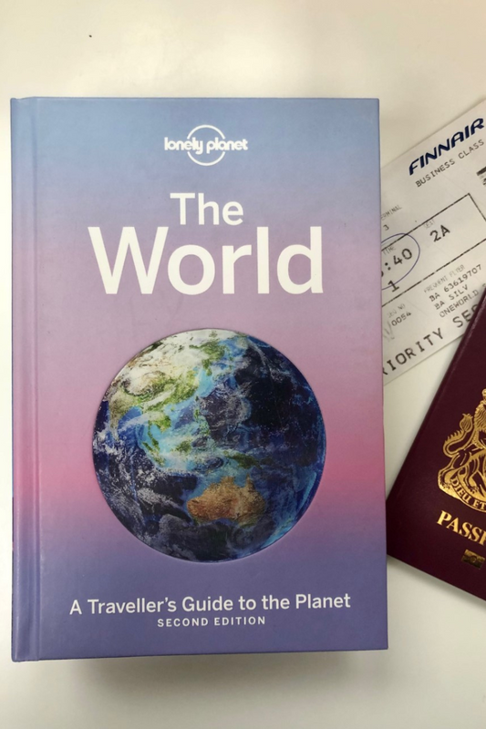 The World Lonely Planet