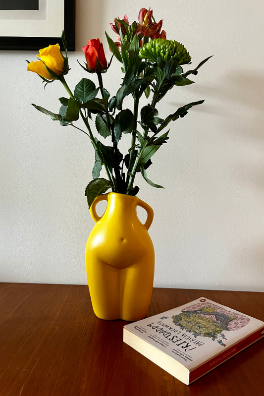 Woman Shape Vase