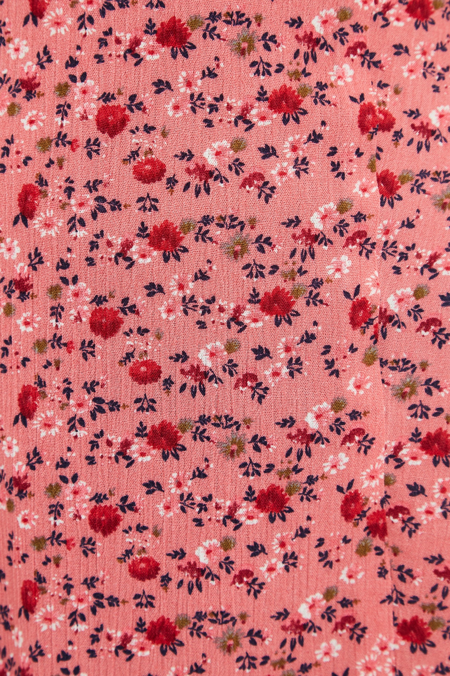 Louche Yulia Wild Blossom Print V Neck Mini Dress In Pink