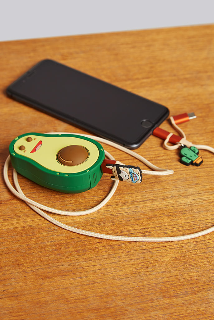Avocado Shaped Powerbank
