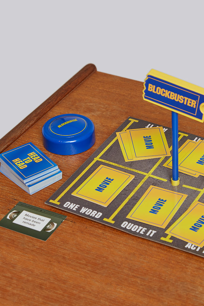 Blockbuster Game