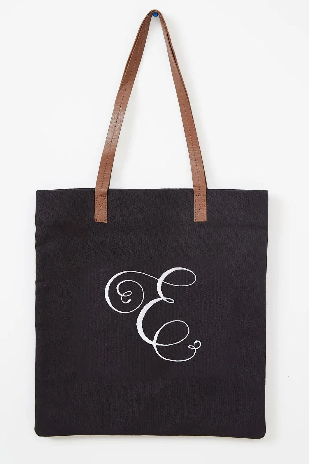 Cara Letter Canvas Tote Bag