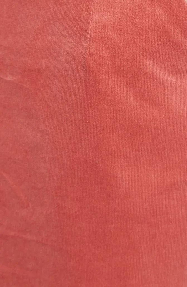 Dylan Baby Cord A Line Mini Skirt Blush Pink - Styled