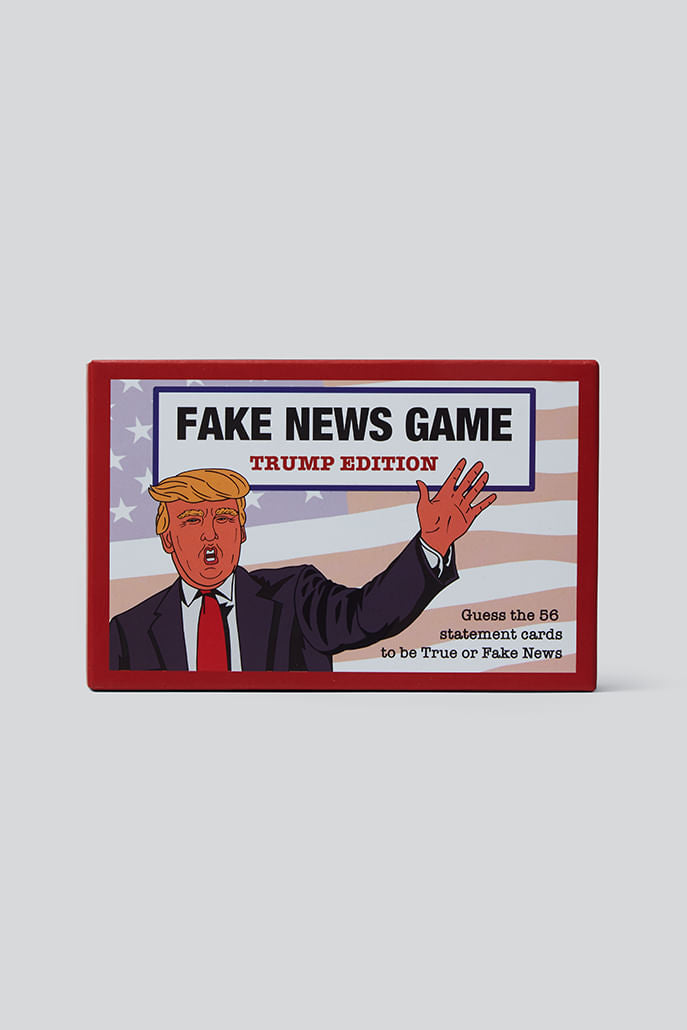 Fake News Game Trump Edition