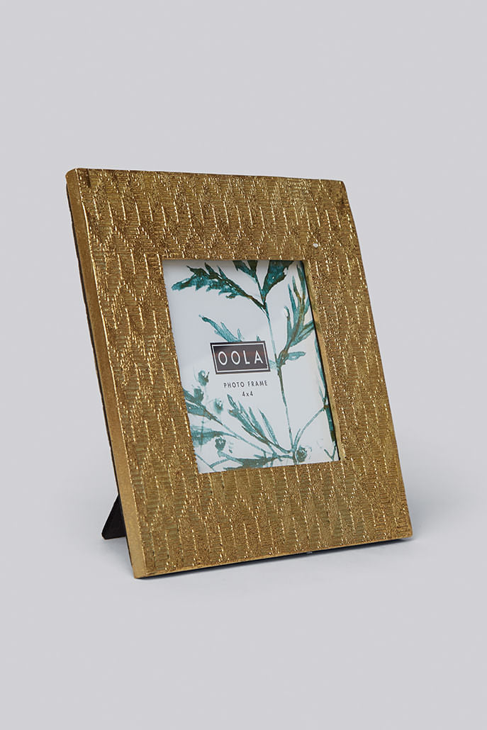 Square Gold Photo Frame – JOY