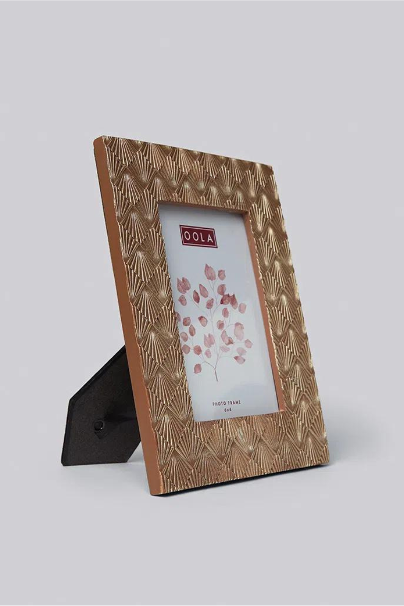 Rose Gold Deco Photo Frame