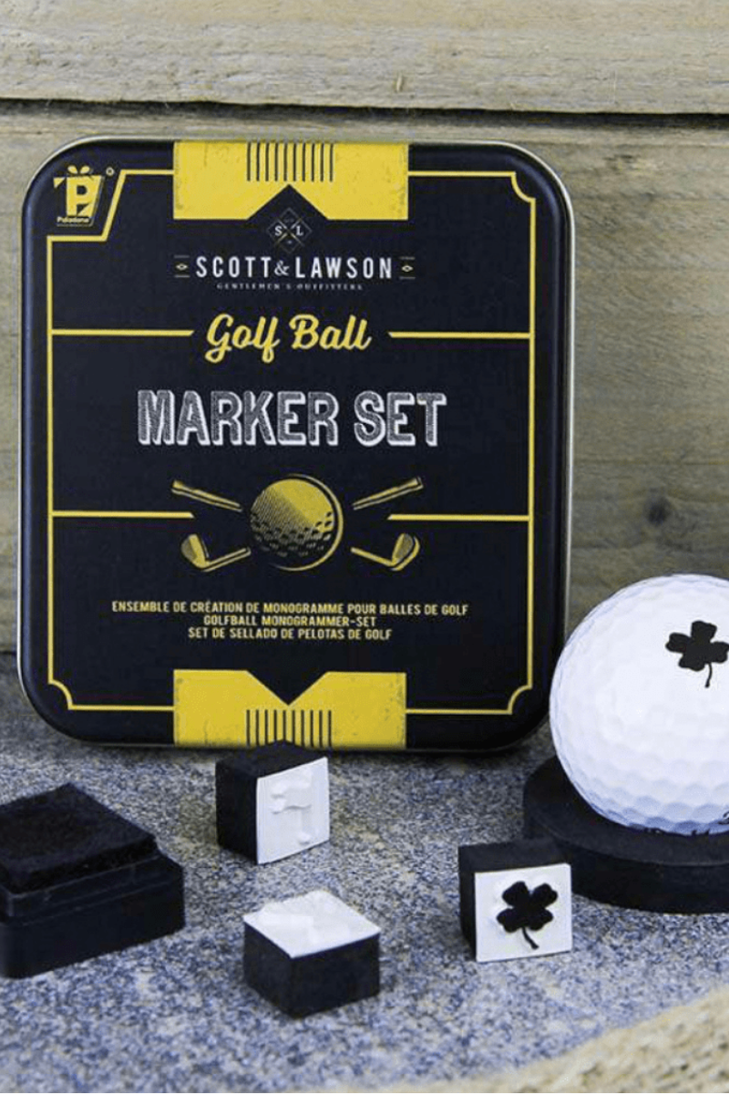 Golf Ball Marker Set