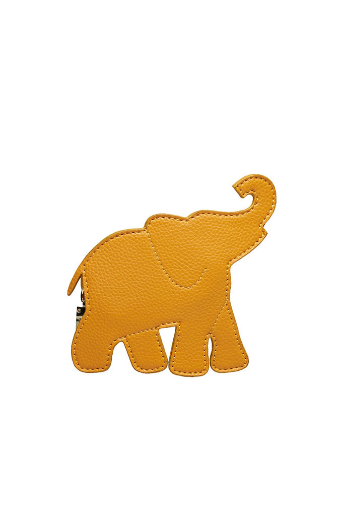 Isabelle Elephant Clip Purse