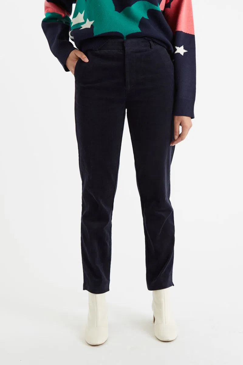 Joele Cord Slim Leg Trouser