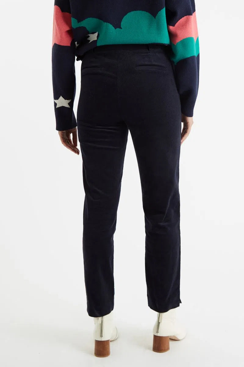Joele Cord Slim Leg Trouser - Detail 1