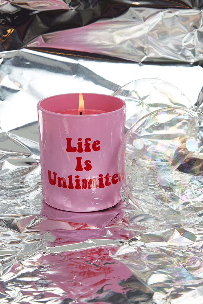 Life Is Unlimited Candle